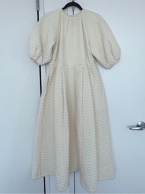 ASOS Edition Quilted Midi Dress